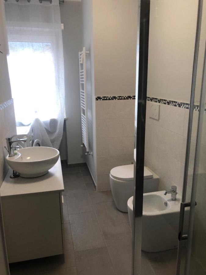La Casa Di Monicamos Apartman Aosta Kültér fotó